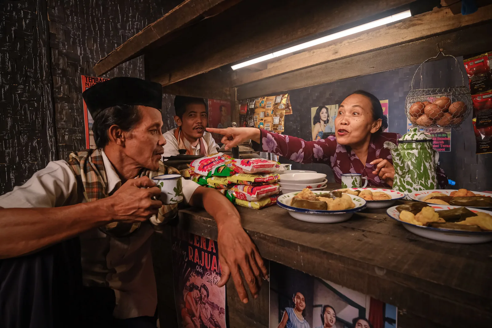 Mercado Noturno de Kreneng, Denpasar